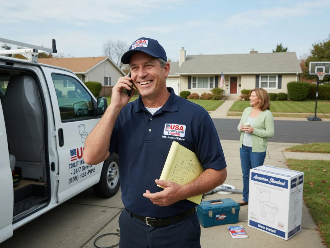 Toilet Installation Mount Hermon, KY FAQs